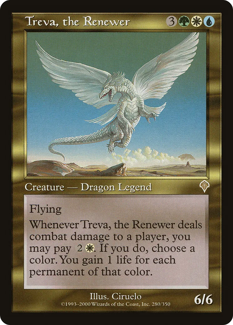 Treva le rénovateur — Invasion — Magic: The Gathering