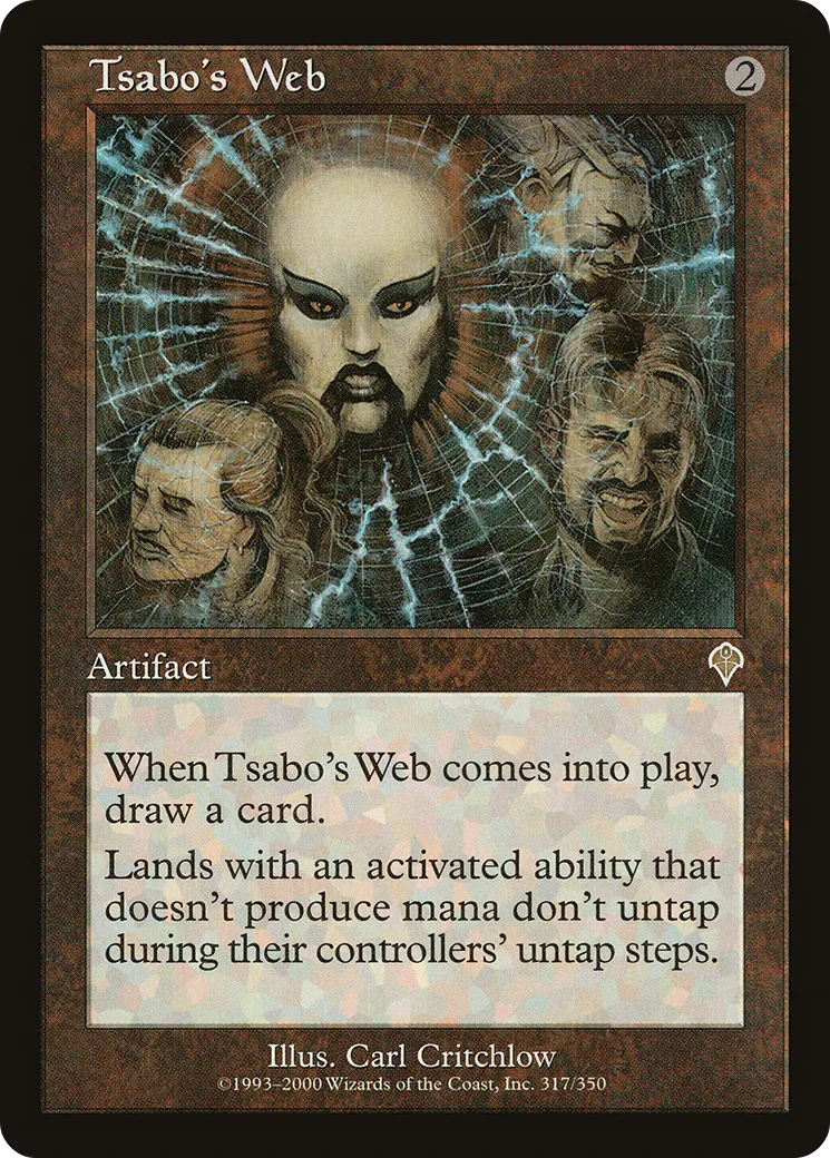 Toile de Tsabo — Invasion — Magic: The Gathering