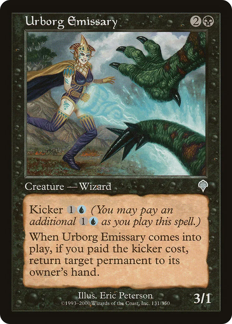 Émissaire d'Urborg — Invasion — Magic: The Gathering