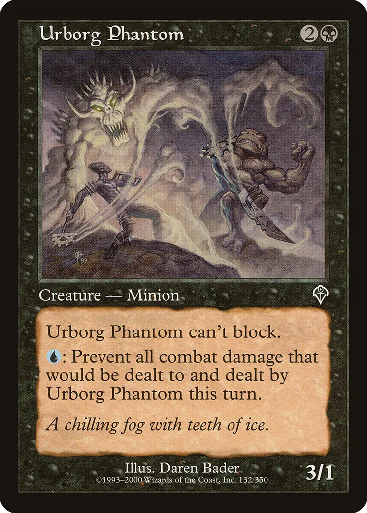 Fantôme d'Urborg — Invasion — Magic: The Gathering