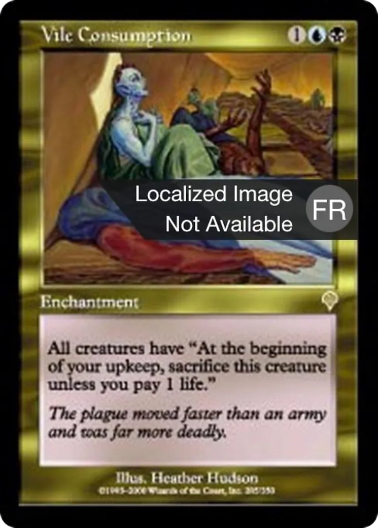 Phtisie galopante from Invasion - Magic: The Gathering