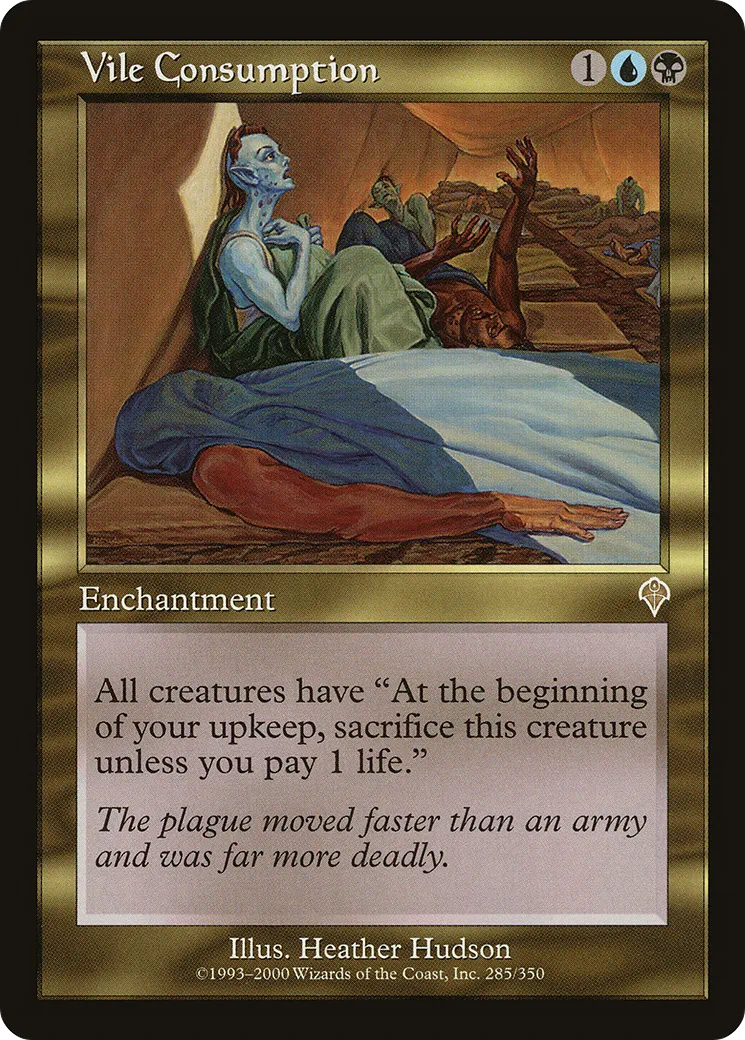 Phtisie galopante — Invasion — Magic: The Gathering