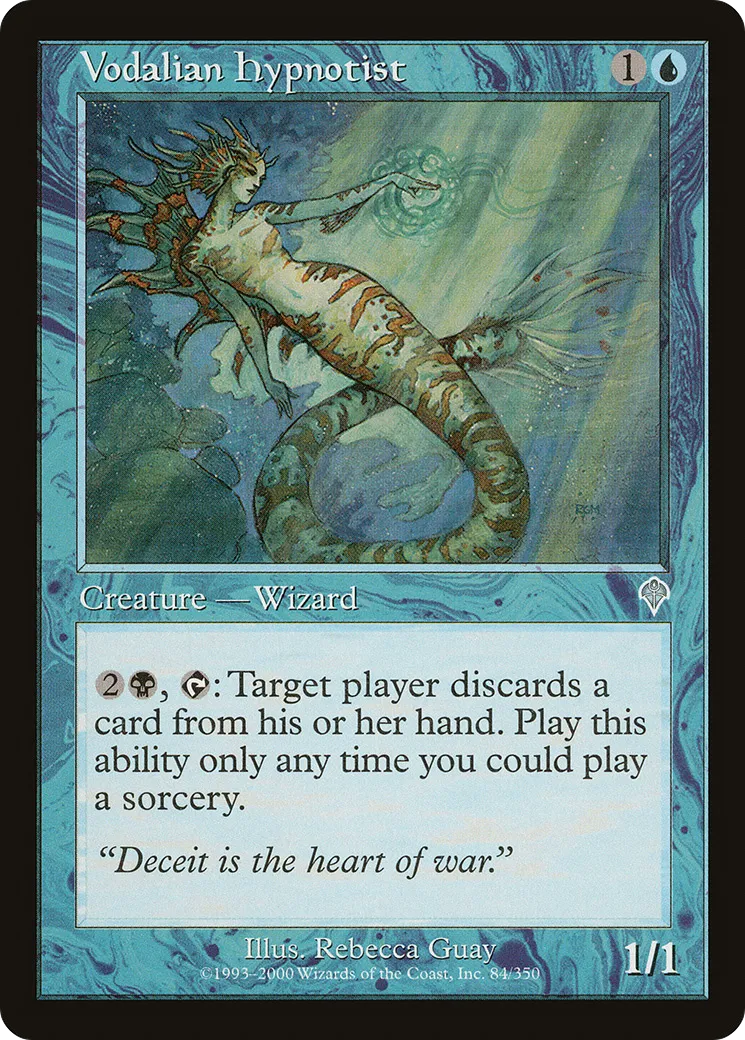 Hypnotiseuse vodaliane — Invasion — Magic: The Gathering