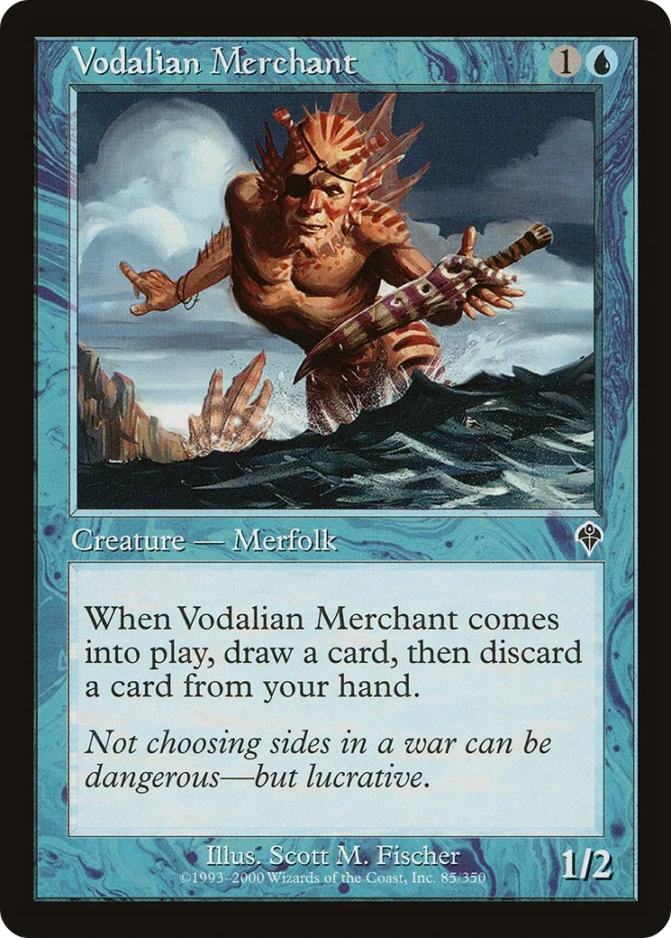 Marchand vodalian — Invasion — Magic: The Gathering