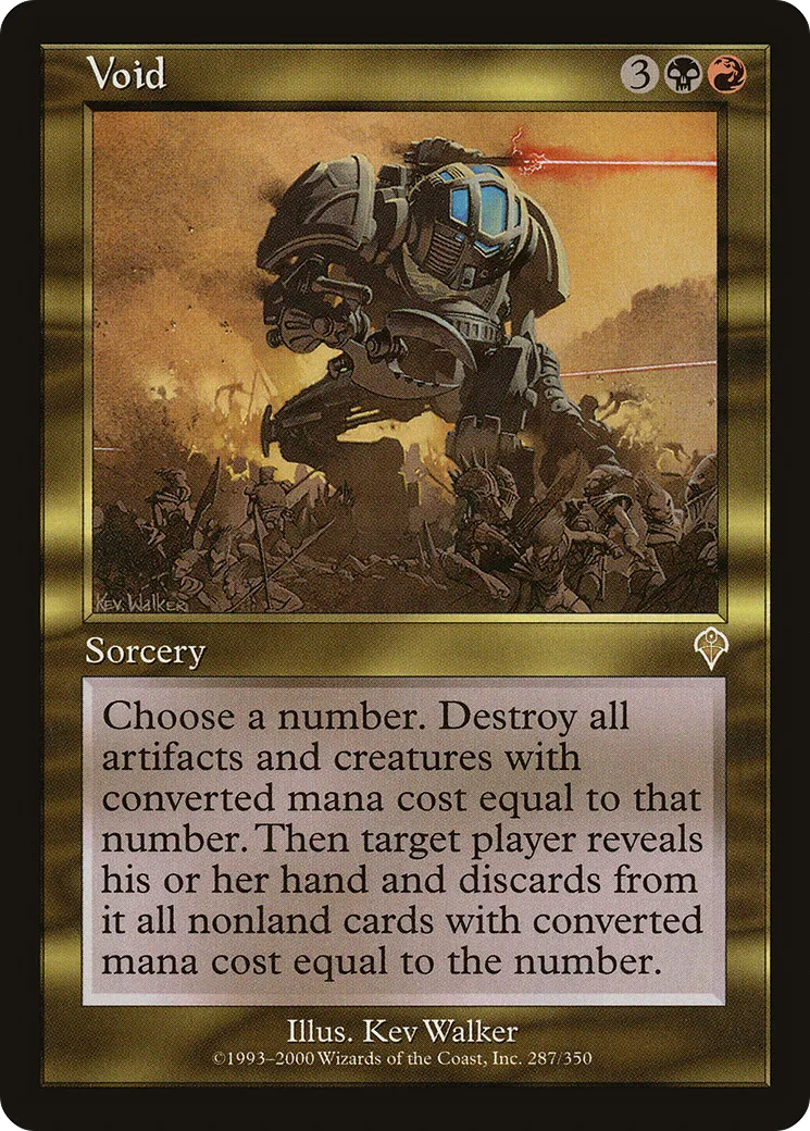 Vide — Invasion — Magic: The Gathering