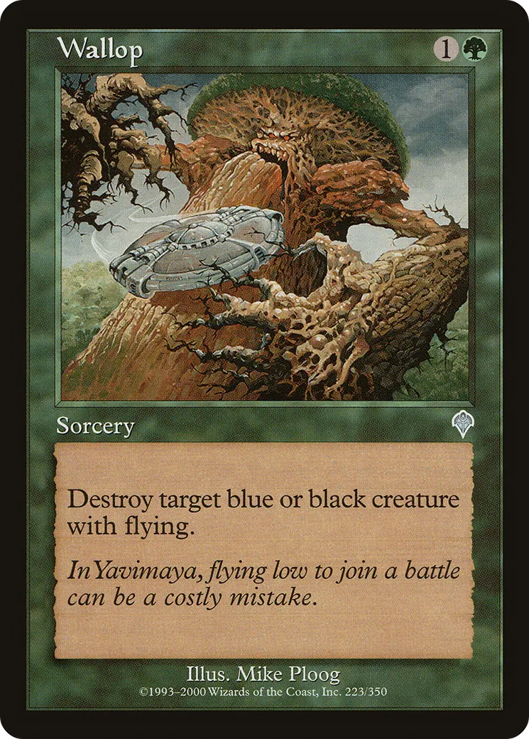Wallop — Invasion — Magic: The Gathering