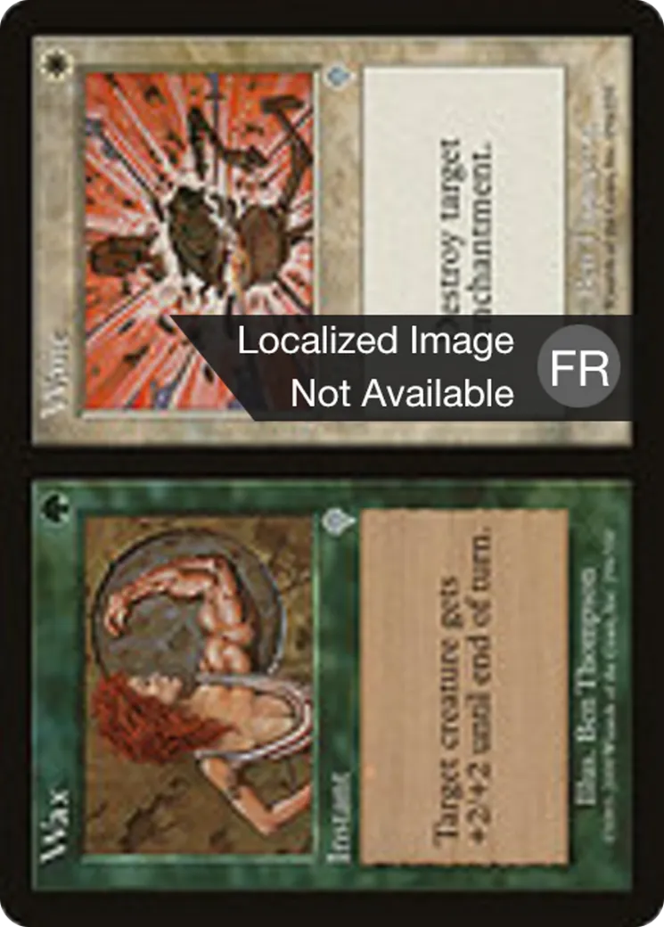 Wax // Wane — Invasion — Magic: The Gathering