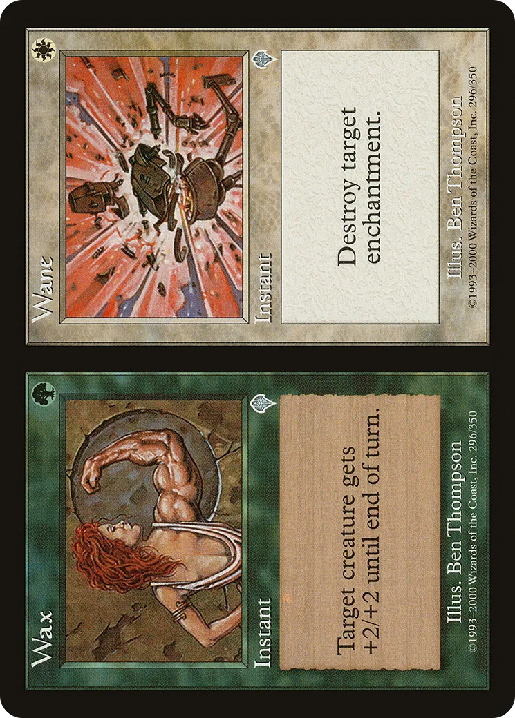 Wax // Wane — Invasion — Magic: The Gathering
