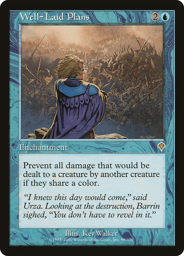 Well-Laid Plans — Invasion — Magic: The Gathering