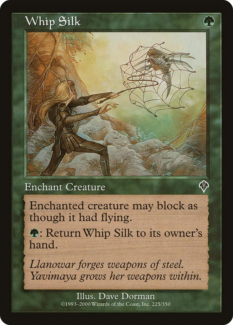 Whip Silk — Invasion — Magic: The Gathering