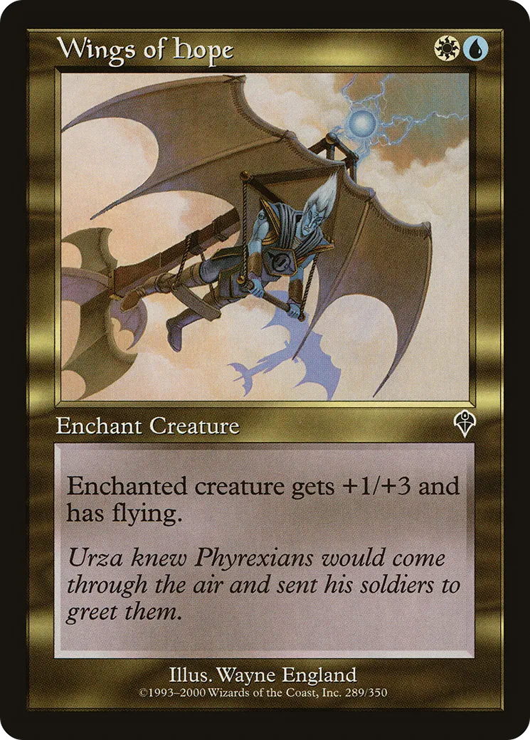 Wings of Hope — Invasion — Magic: The Gathering