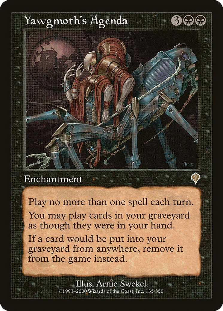 Programme de Yaugzebul — Invasion — Magic: The Gathering