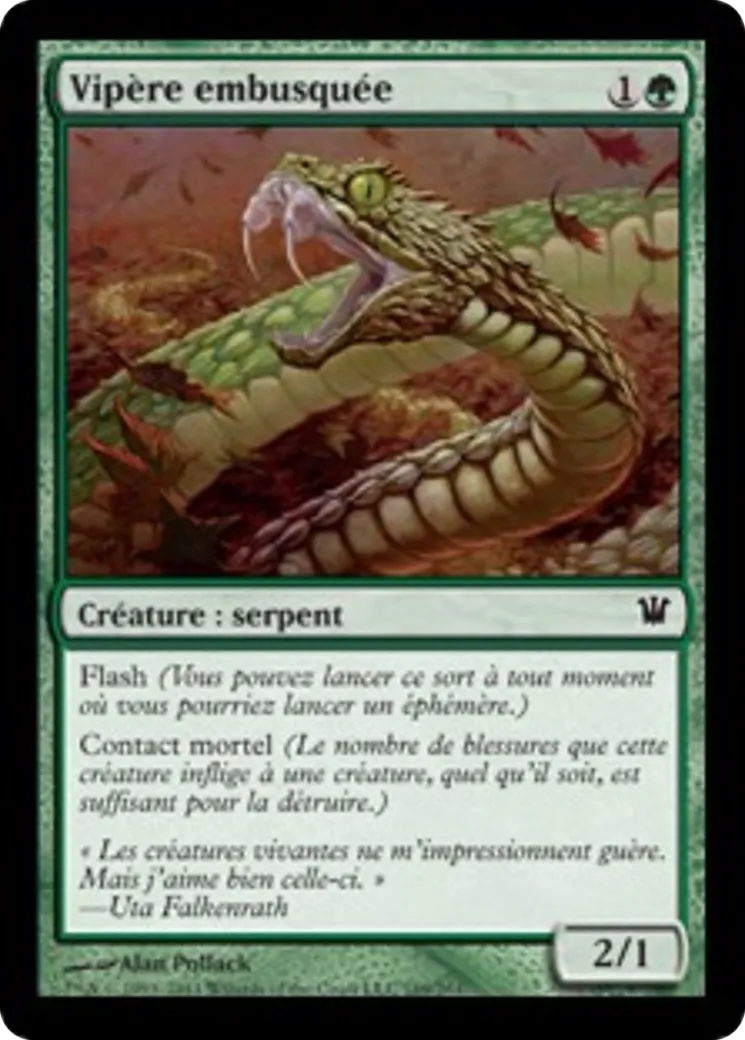 Vipère embusquée — Innistrad — Magic: The Gathering