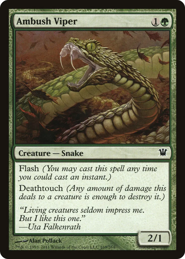 Vipère embusquée — Innistrad — Magic: The Gathering