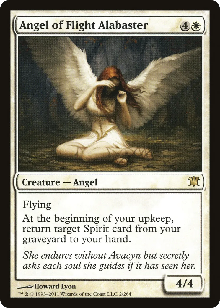 Angel of Flight Alabaster — Innistrad — Magic: The Gathering