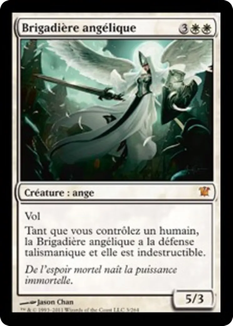Brigadière angélique — Innistrad — Magic: The Gathering