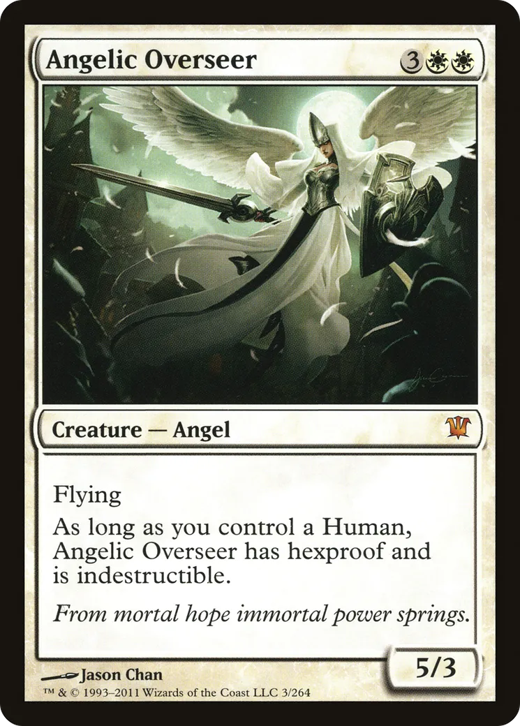 Angelic Overseer — Innistrad — Magic: The Gathering