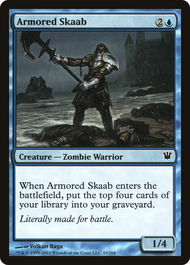 Skaab cuirassé — Innistrad — Magic: The Gathering