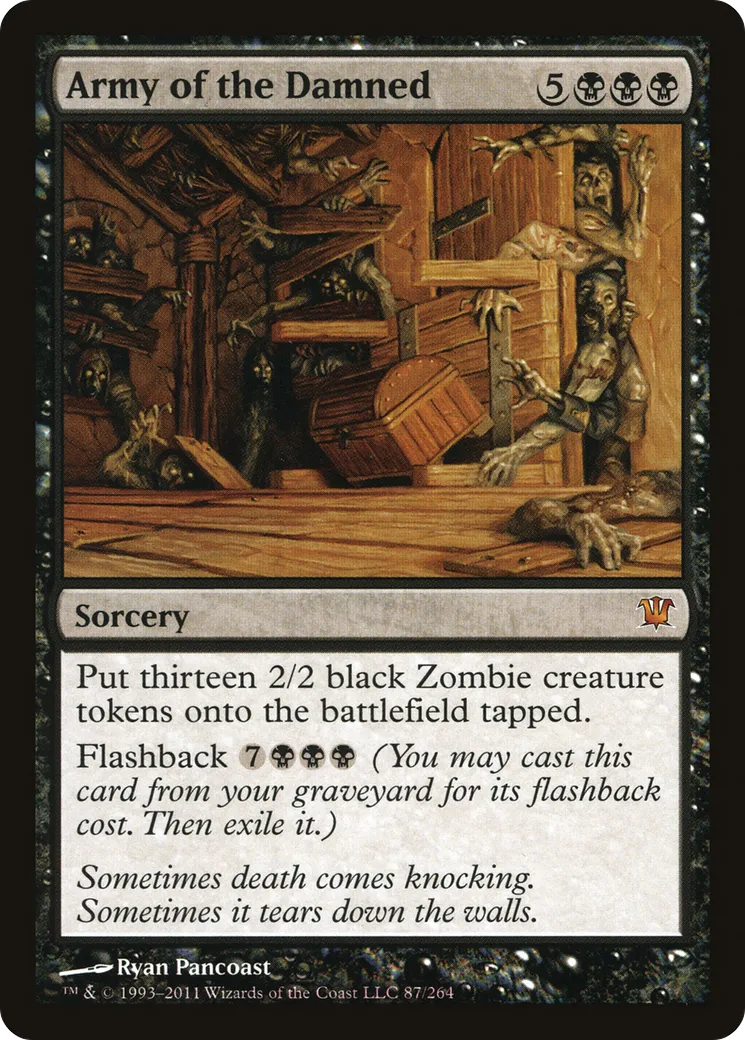 Army of the Damned — Innistrad — Magic: The Gathering