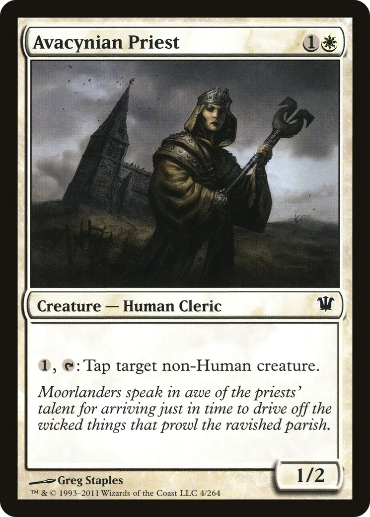 Avacynian Priest — Innistrad — Magic: The Gathering