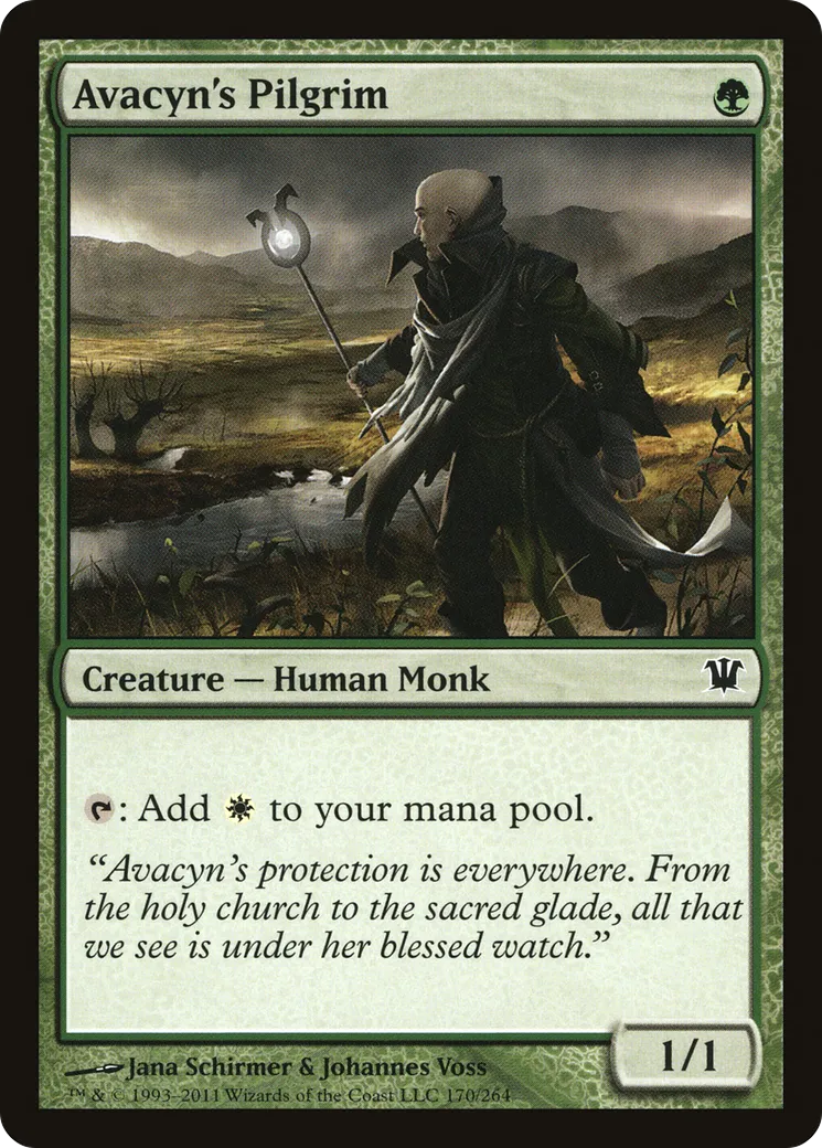 Avacyn's Pilgrim — Innistrad — Magic: The Gathering