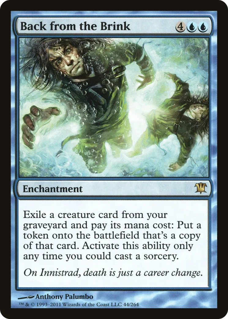 Retour de la mort — Innistrad — Magic: The Gathering
