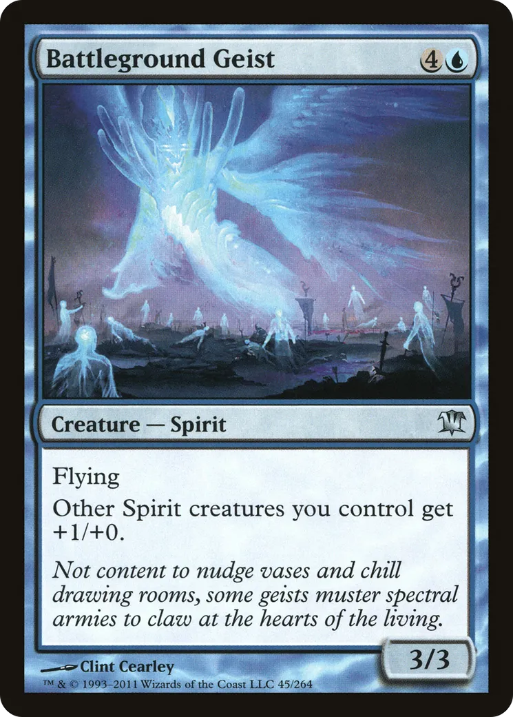 Geist de champ de bataille — Innistrad — Magic: The Gathering