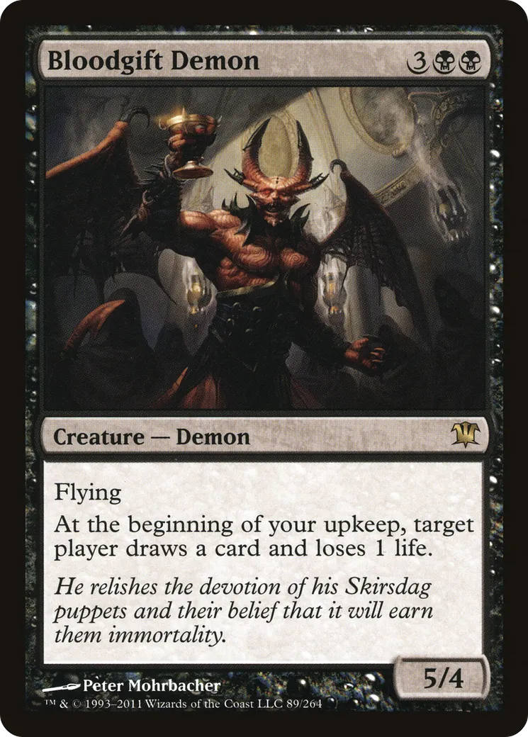 Démon d'offresang — Innistrad — Magic: The Gathering