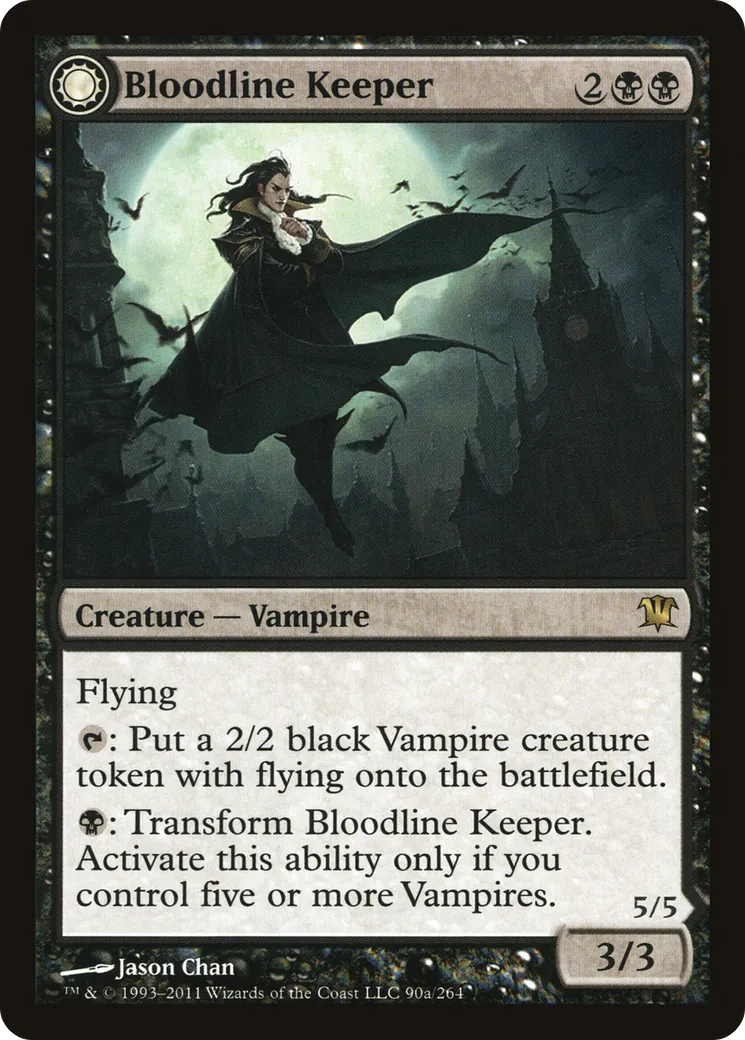 Bloodline Keeper // Lord of Lineage — Innistrad — Magic: The Gathering