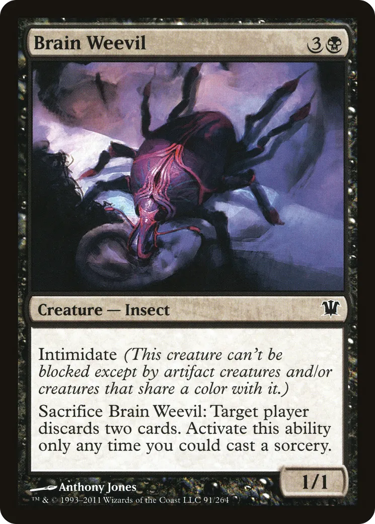 Charançon de cervelle — Innistrad — Magic: The Gathering