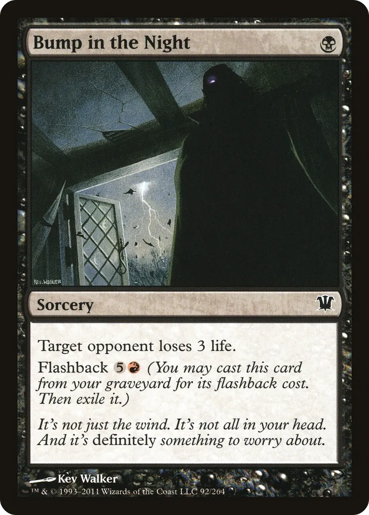 Bump in the Night — Innistrad — Magic: The Gathering