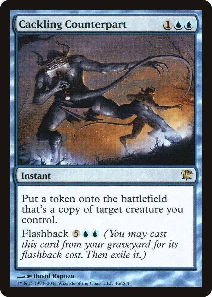 Cackling Counterpart — Innistrad — Magic: The Gathering