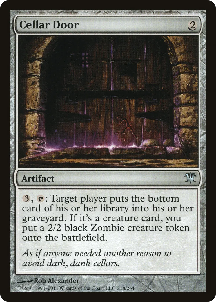 Cellar Door — Innistrad — Magic: The Gathering
