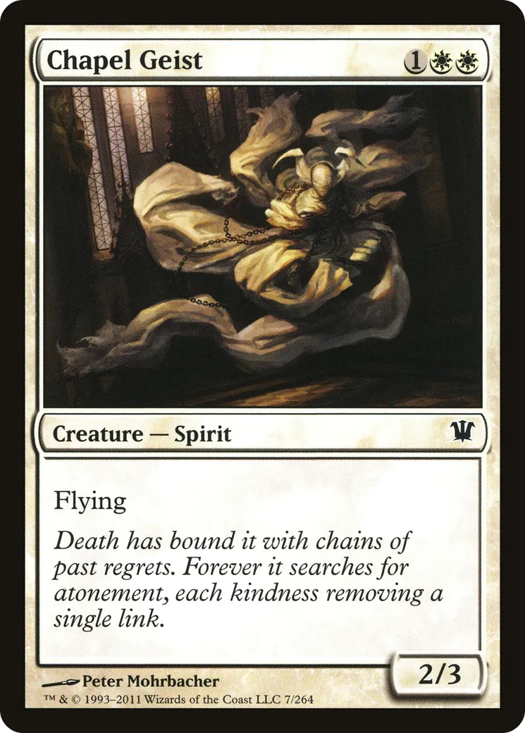Chapel Geist — Innistrad — Magic: The Gathering
