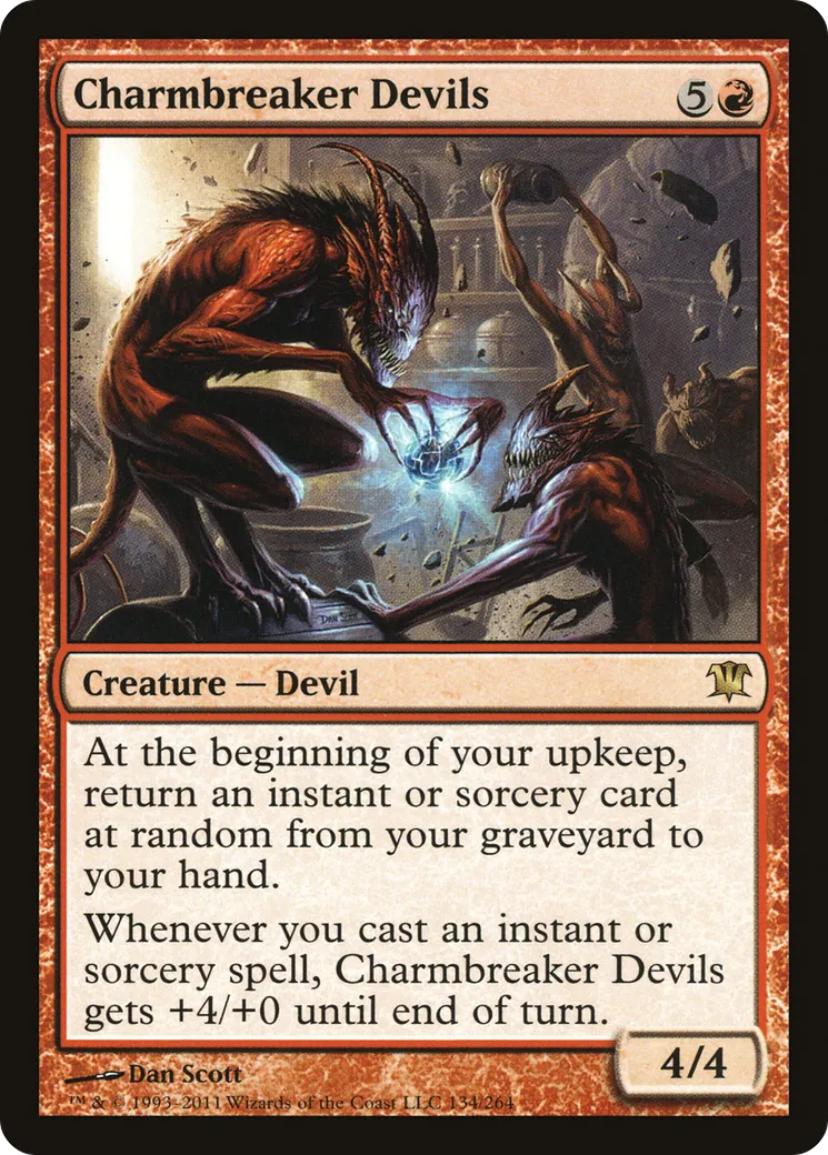 Charmbreaker Devils — Innistrad — Magic: The Gathering
