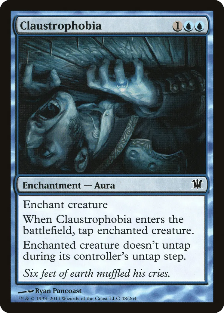 Claustrophobie — Innistrad — Magic: The Gathering