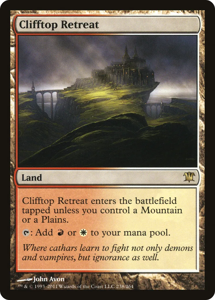 Rectorat du haut des falaises — Innistrad — Magic: The Gathering