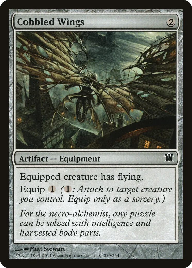 Cobbled Wings — Innistrad — Magic: The Gathering