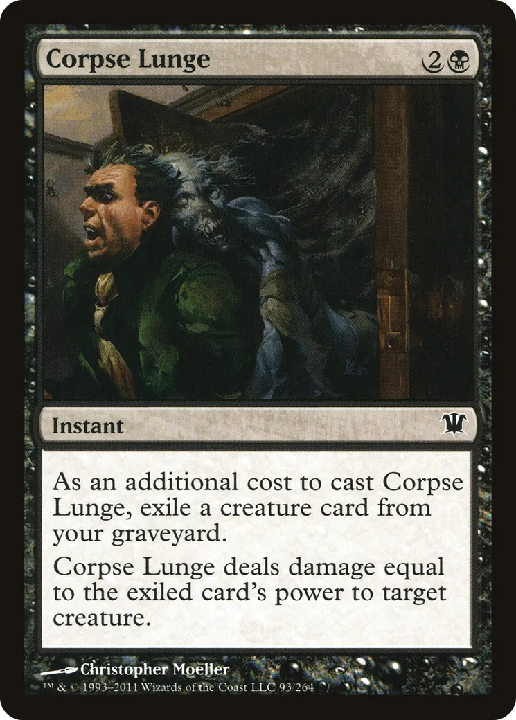 Corpse Lunge — Innistrad — Magic: The Gathering