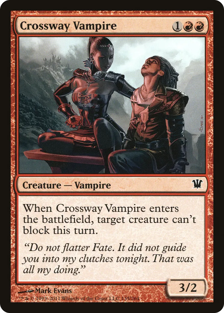 Crossway Vampire — Innistrad — Magic: The Gathering