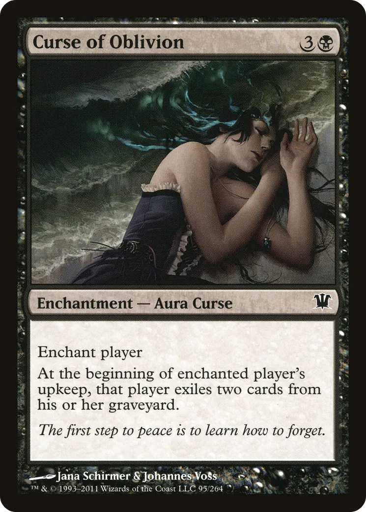 Curse of Oblivion — Innistrad — Magic: The Gathering