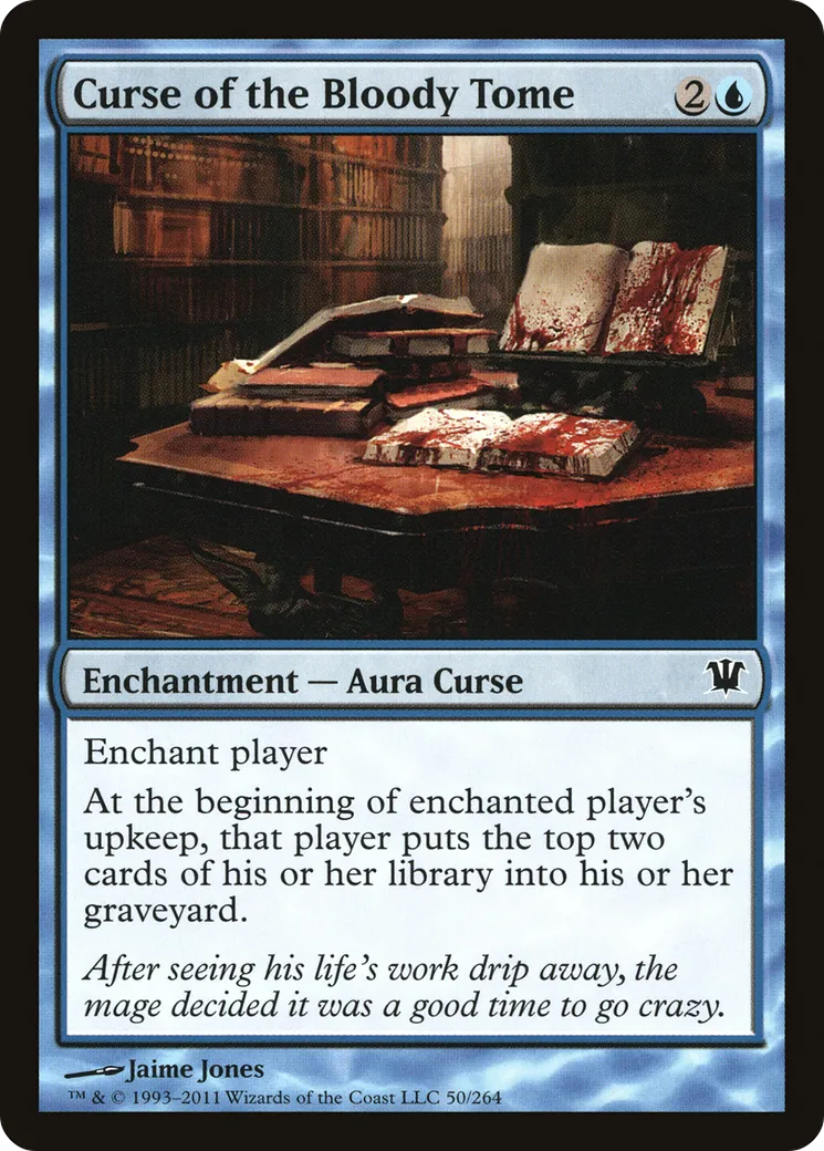 Curse of the Bloody Tome — Innistrad — Magic: The Gathering