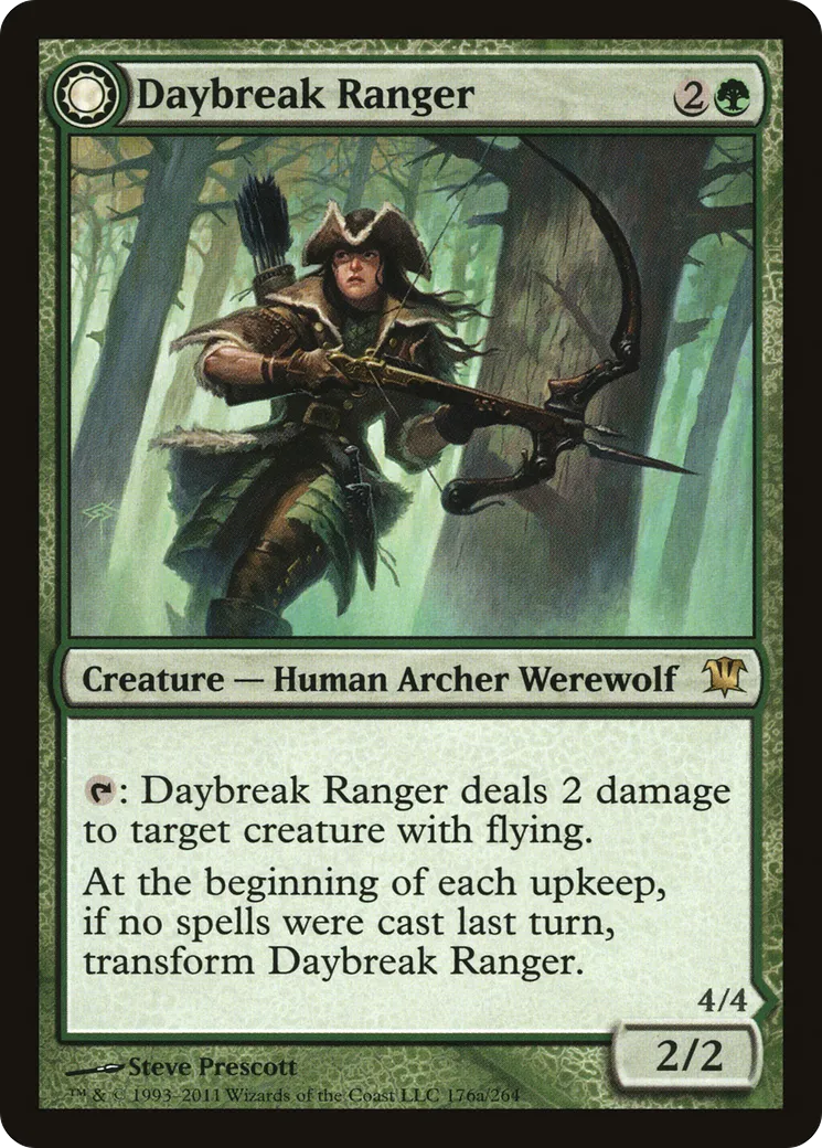 Daybreak Ranger // Nightfall Predator — Innistrad — Magic: The Gathering