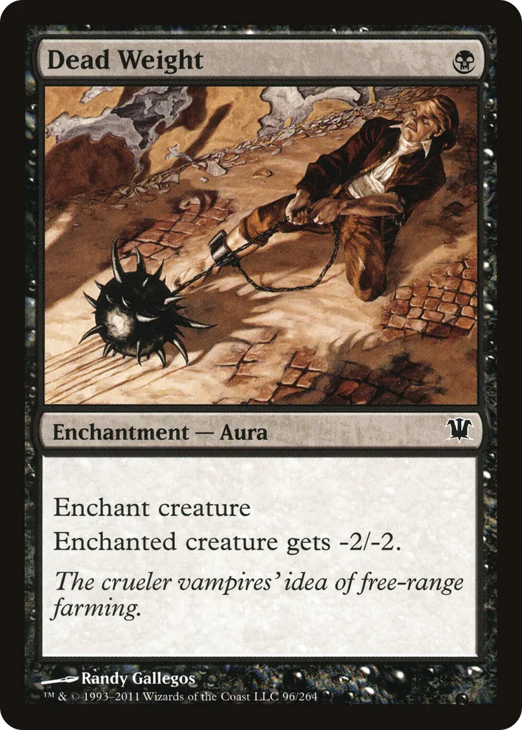 Dead Weight — Innistrad — Magic: The Gathering
