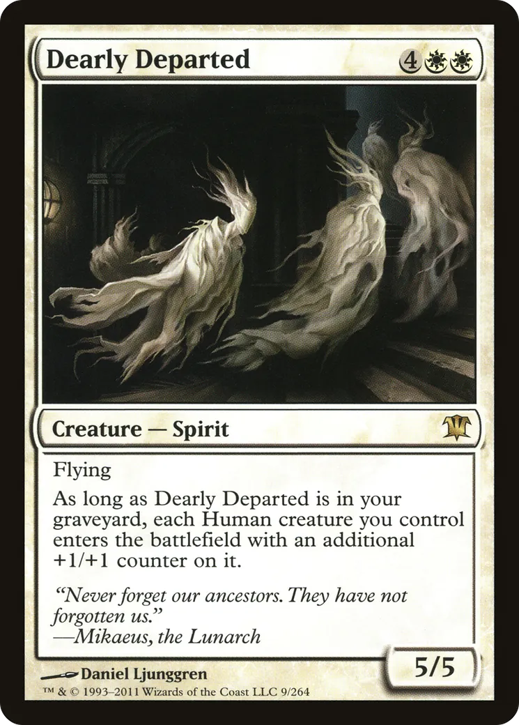 Dearly Departed — Innistrad — Magic: The Gathering