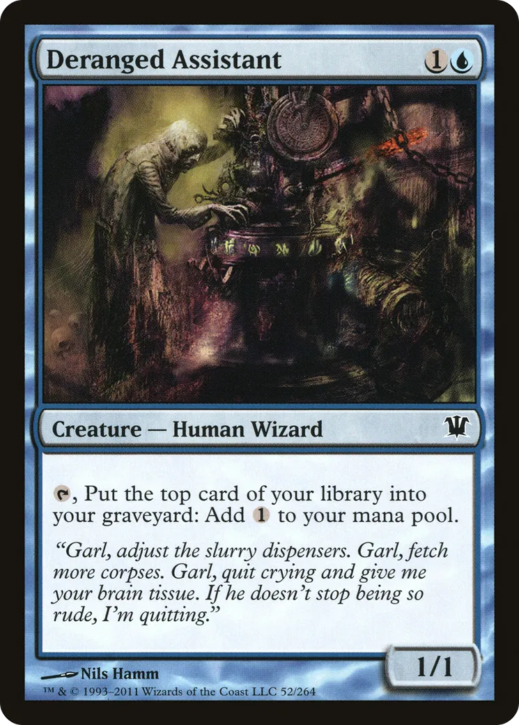 Assistant dément — Innistrad — Magic: The Gathering