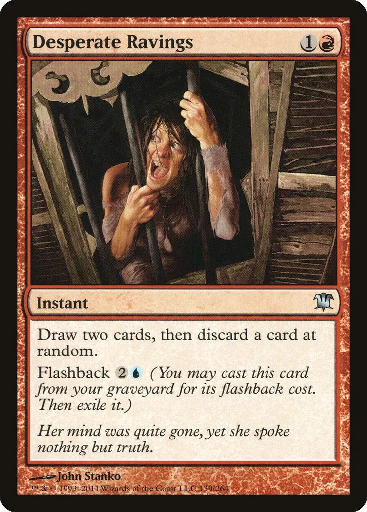 Divagations de désespoir — Innistrad — Magic: The Gathering