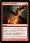Product image for Manœuvre du diable