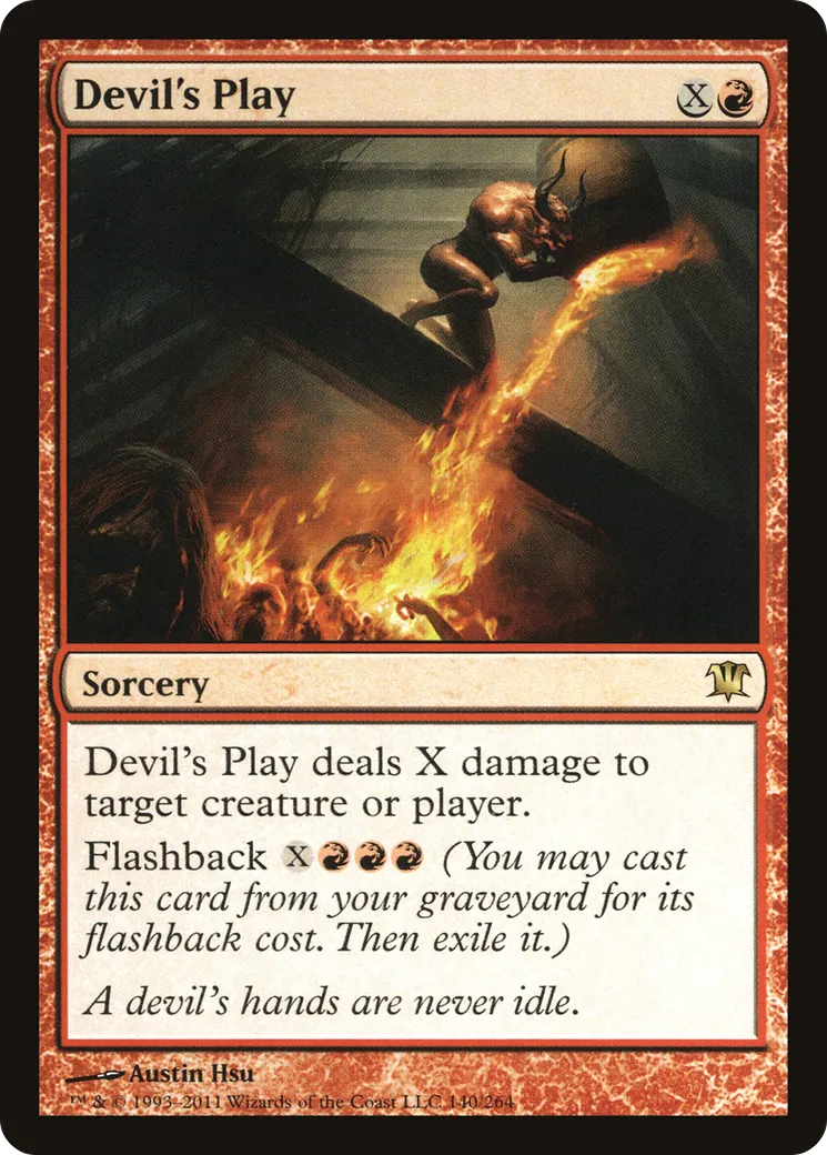 Devil's Play — Innistrad — Magic: The Gathering