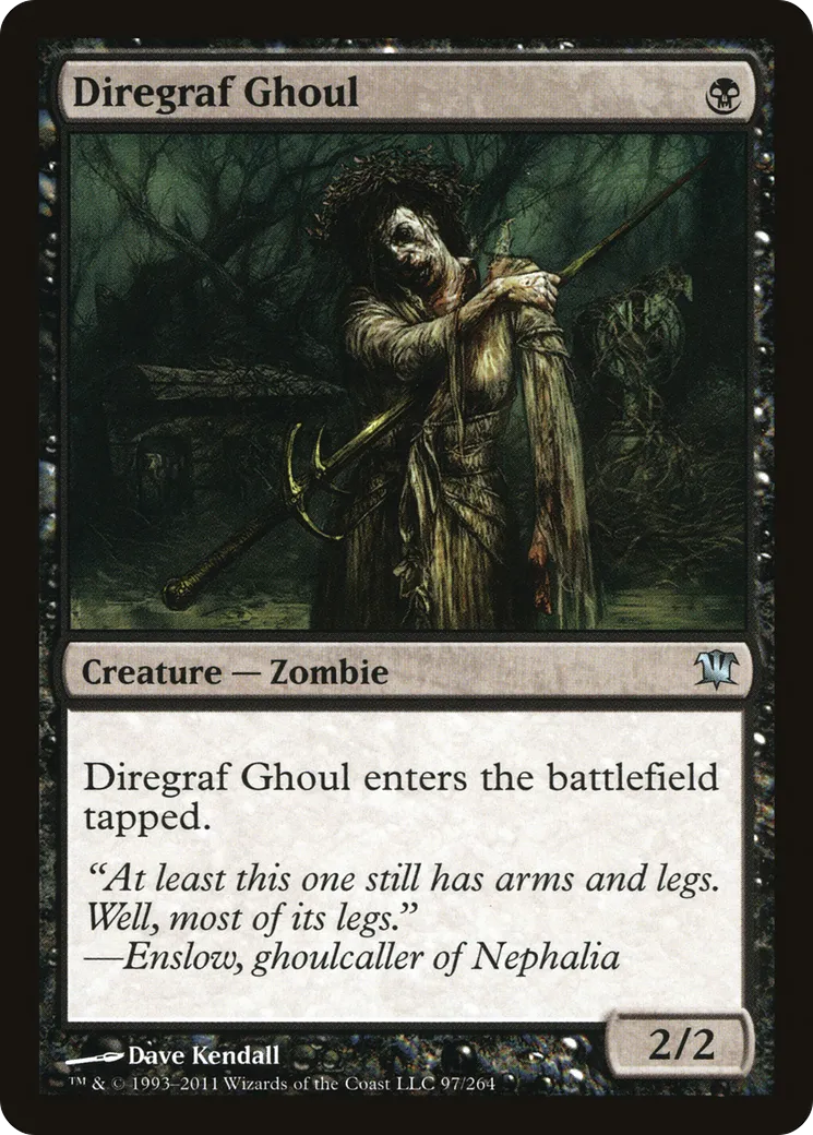 Goule du diregraf — Innistrad — Magic: The Gathering